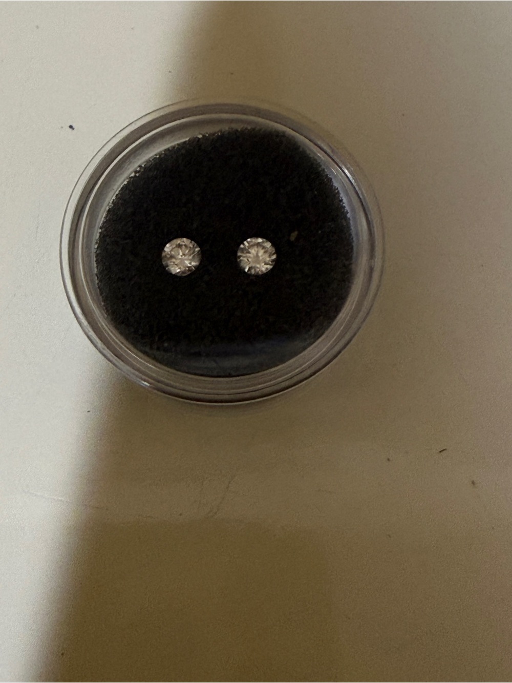 Brilliant Clear .50 CTW Lab Grown Diamonds - Women Jewelry